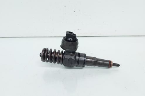 Injector, cod 038130073AG, BTD, 0414720215, Skoda Octavia 2 (1Z3) 1.9 TDI, BLS (idi:662390)