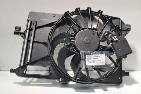 Electroventilator, cod 8V61-8C607-EB, Ford Grand C-Max, 1.6 TDCI, T1DA (idi:674389)