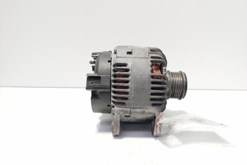 Alternator 180A Valeo, cod 021903026L, Skoda Superb II (3T4) 2.0 TDI, BMP (id:675433)