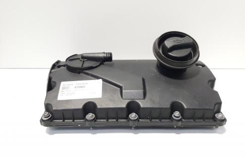 Capac culbutori, cod 038103469AD, Audi A3 Cabriolet (8P7) 1.9 TDI, BXE (idi:675465)