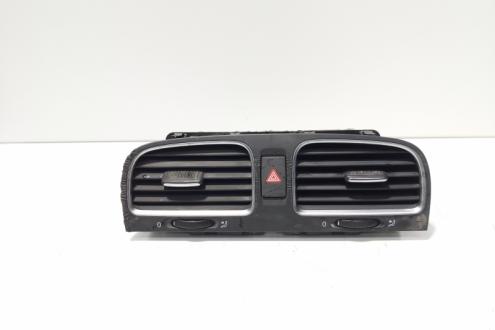 Grila aer bord centrala, Vw Golf 6 (5K1) (id:675520)