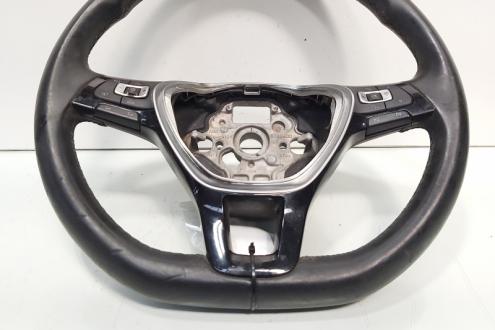 Volan piele cu comenzi, cod 5G0419091DJ, Vw Golf 7 (5G) (id:675541)