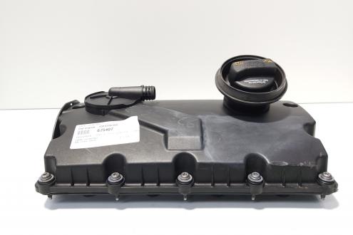 Capac culbutori, cod 038103469AD, Skoda Superb II (3T4) 1.9 TDI, BXE (idi:675407)
