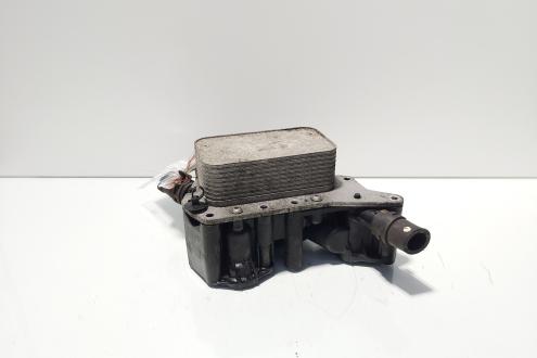 Carcasa filtru ulei cu racitor ulei, cod 152085948R, Renault Grand Scenic 3, 1.6 DCI, R9M402 (id:675621)
