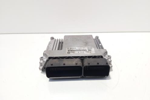 Calculator motor ECU, cod 8512498-01, 0281017550, Bmw 1 (E81, E87), 2.0 diesel, N47D20C (idi:675496)