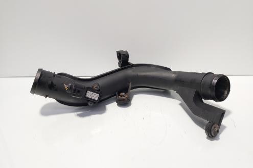 Tub intercooler cu senzor, cod 5N0145770A, VW Passat Variant (3C5), 2.0 TDI, CBA (idi:675435)