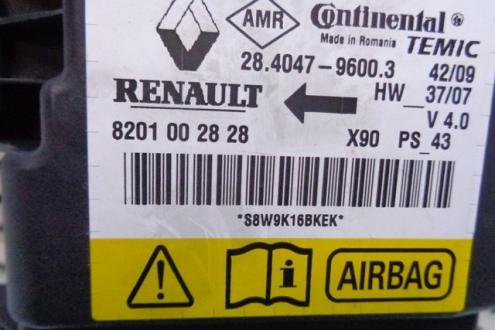 Calculator airbag, 8201002828, Dacia Sandero, 1.2B (id:117372)