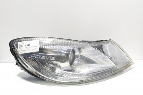 Far dreapta cu lupa, Skoda Octavia 2 Combi (1Z5) vol pe dreapta (id:675909)