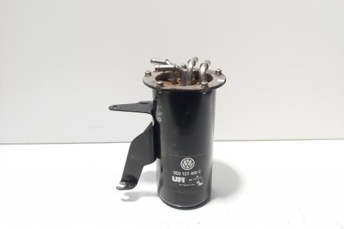 Carcasa filtru combustibil, cod 3C0127400C, Vw Passat (3C2) 2.0 TDI, BKP (id:676377)