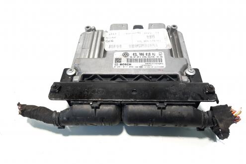 Calculator motor, cod 03L906018HJ, 0281017096, Vw Tiguan (5N) 2.0 TDI, CFF (idi:548438)