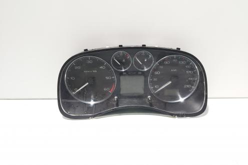 Ceas bord, cod 9654485280, Peugeot 307 1.6 HDI, vol pe stanga (id:676361)