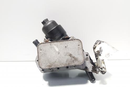 Carcasa filtru ulei cu racitor ulei, cod 152085948R, Renault Megane 4 Sedan, 1.6 DCI, R9M409 (idi:675858)