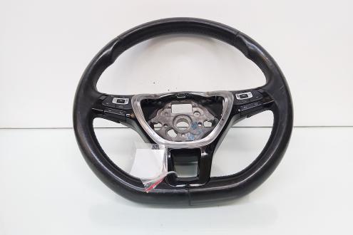Volan piele cu comenzi si padele, cod 5G0419091, Vw Passat Variant (3G5) (idi:667139)