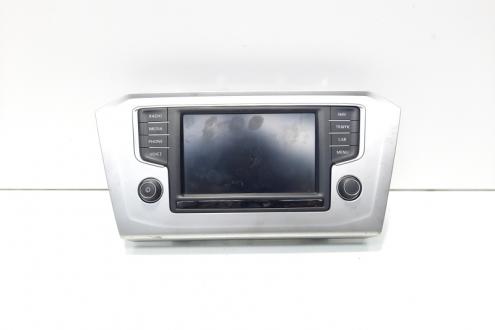 Display navigatie, cod 3G0919605D, VW Passat Alltrack (3G5) (id:611359)
