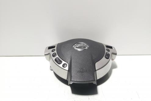 Airbag volan cu comenzi, cod 98510-BR26D, Nissan Qashqai (id:676587)