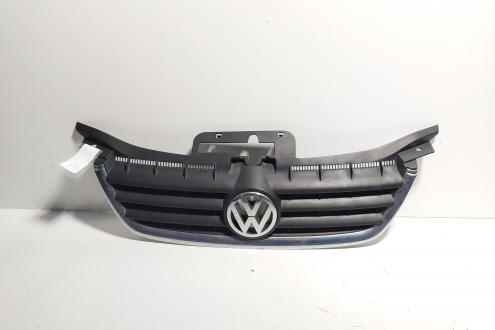 Grila bara fata centrala cu sigla, cod 1T0853651, Vw Touran (1T1, 1T2) (id:676639)