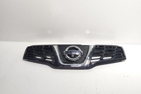 Grila bara fata centrala cu sigla, cod 62310-BR10A, Nissan Qashqai facelift (id:676050)