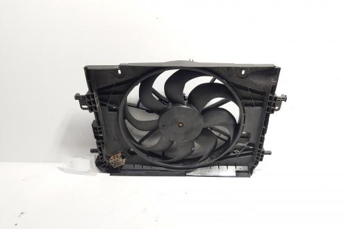 Electroventilator cu releu, cod 214818009R, Dacia Sandero 2, 1.5 DCI, K9K612 (id:676121)