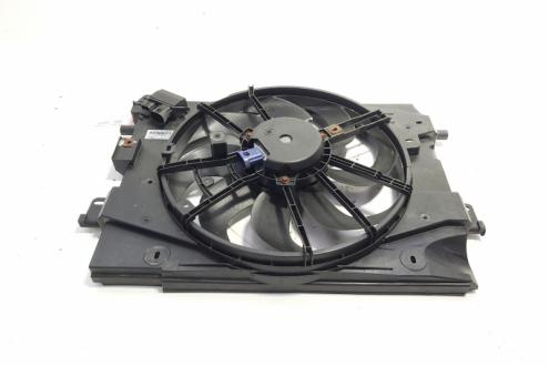 Electroventilator cu releu, cod 214818009R, Dacia Sandero 2, 1.5 DCI, K9K612 (id:676121)