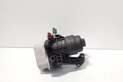 Carcasa filtru ulei cu racitor, cod 03N115389A, 03N117021, Skoda Octavia 3 (5E3) 1.6 TDI, CXXB (id:676747)