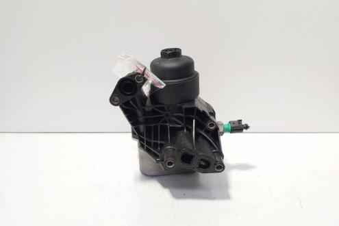 Carcasa filtru ulei cu racitor, cod 03N115389A, 03N117021, Skoda Octavia 3 (5E3) 1.6 TDI, CXXB (id:676747)