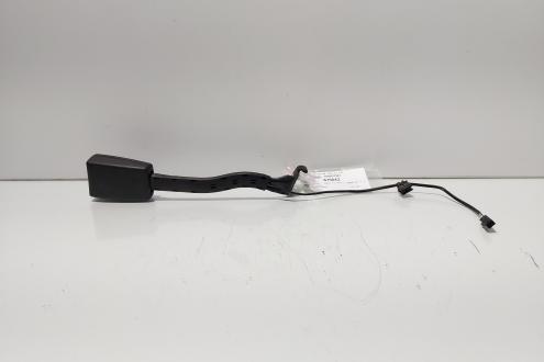 Capsa centura dreapta fata cu fir, cod 1K4857756T, VW Golf 6 Cabriolet (517) (idi:675643)