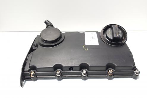 Capac culbutori, cod 03G103469K, Audi A4 (8EC, B7), 2.0 TDI, BRD (idi:675895)