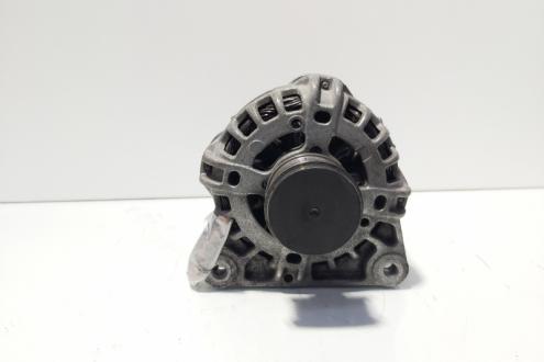 Alternator 125A, cod 231005933R, Dacia Sandero 2, 1.5 DCI, K9K612 (idi:675421)