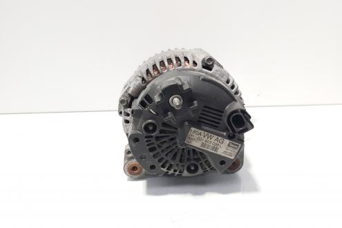 Alternator 180A Valeo, cod 021903026L, Skoda Superb II Combi (3T5) 2.0 TDI, BMP (idi:675433)