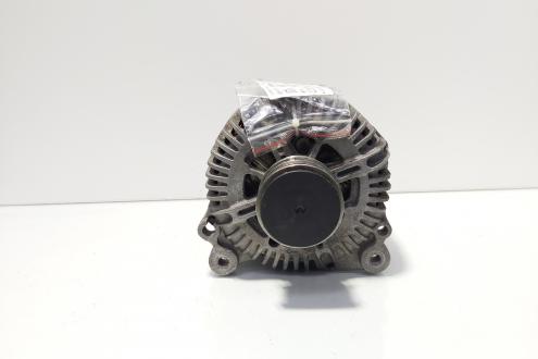 Alternator 180A Valeo, cod 021903026L, VW Eos (1F7, 1F8), 2.0 TDI, BMM (idi:673107)