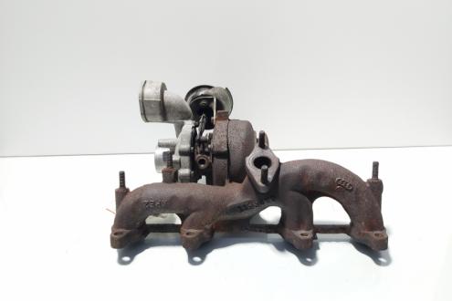 Turbosuflanta, cod 03G253014F, Vw Golf 5 Variant (1K5), 1.9 TDI, BXE (idi:675470)