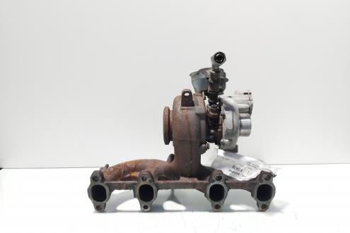 Turbosuflanta, cod 03G253014F, Audi A3 (8P1), 1.9 TDI, BKC (idi:675470)