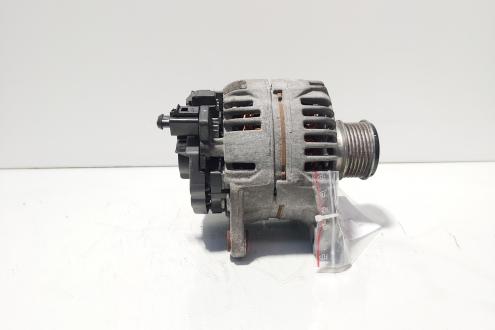 Alternator 90A Bosch, cod 045903023, Skoda Fabia 2 (5J, 542) 1.4 TDI, BNV (id:676795)