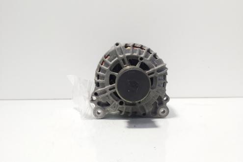 Alternator 140A Valeo, cod 03L903023F, Skoda Superb II (3T4), 2.0 TDI, CFG (idi:673171)