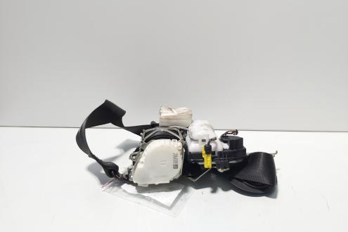 Centura stanga fata cu capsa si motoras, cod 34172624A, Seat Leon ST Combi (5F8) (idi:674916)