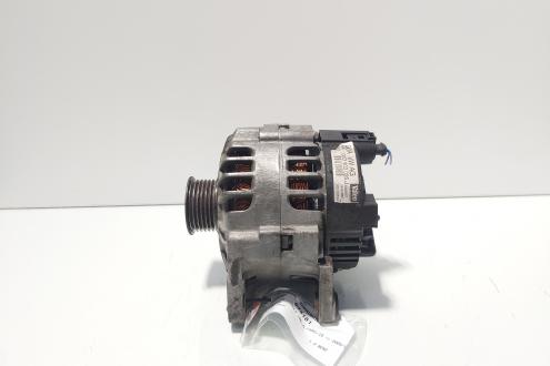 Alternator 90A Valeo, cod 03D903025J, Skoda Fabia 2 (5J, 542), 1.2 benz, BZG (idi:674181)