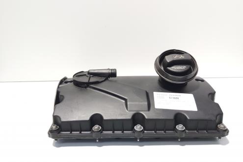 Capac culbutori, cod 038103469AD, Seat Toledo 3 (5P2), 1.9 TDI, BKC (idi:673680)
