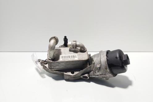 Carcasa filtru ulei cu racitor, cod GM55578737, Opel Insignia A Sports Tourer, 2.0 CDTI, A20DTH (idi:674521)