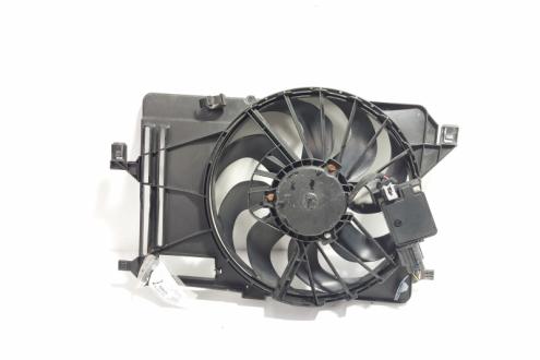 Electroventilator cu releu, cod 8V61-8C607-EB, Ford C-Max 2, 1.6 TDCI, T1DA (idi:673882)