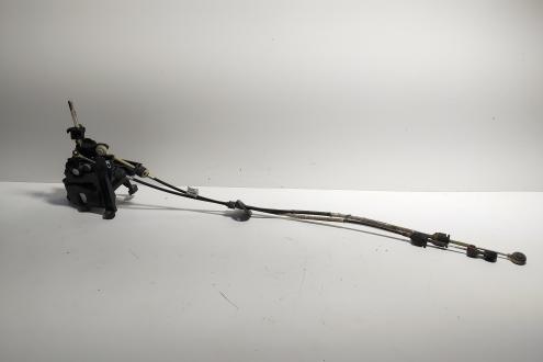 Timonerie, cod BV6R-7C453-DAC, Ford Focus 3 Sedan, 1.6 TDCI, T1DA, 6 vit man (idi:673945)
