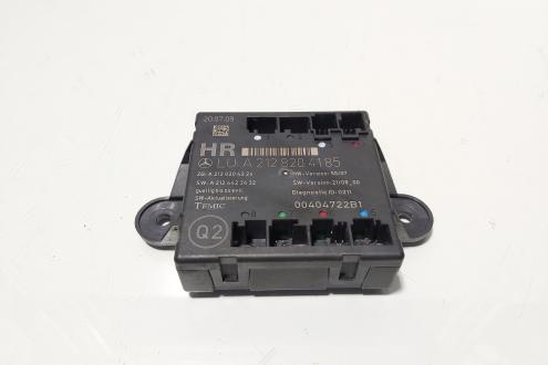 Modul usa dreapta spate, cod A2128204185, Mercedes Clasa E (W212) (idi:674552)