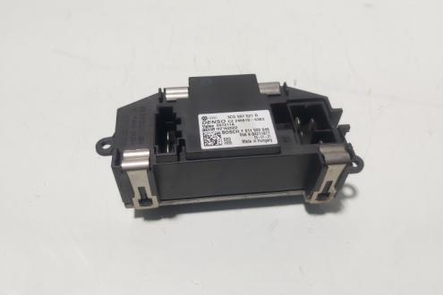 Releu ventilator bord, cod 3C0907521D, Vw Passat Variant (3C5) vol pe stanga (id:677378)