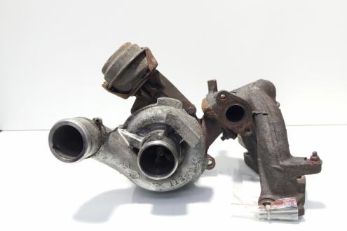 Turbosuflanta, cod 55191934, Fiat Stilo (192), 1.9 JTDM, 937A5000 (idi:673247)