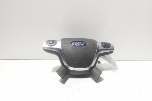 Airbag volan cu comenzi, cod AM51-R042B85-BEW, Ford C-Max 2 (id:677301)