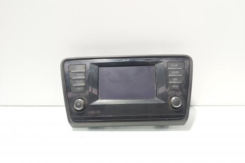 Display navigatie, cod 5E0919605B, Skoda Octavia 3 (5E3) (id:677439)
