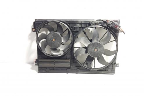 Grup electroventilatoare, cod 1K0121207BC, VW Passat Alltrack (365), 2.0 TDI, CFF (idi:673329)