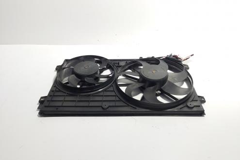 Grup electroventilatoare, cod 1K0121207T, Audi A3 Cabriolet (8P7), 2.0 FSI, BLR (idi:673337)