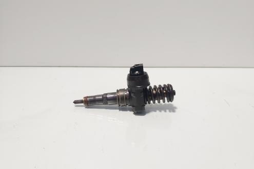 Injector, cod 038130080AX, 0986441517, Skoda Superb II (3T4), 2.0 TDI, BMP (idi:673367)