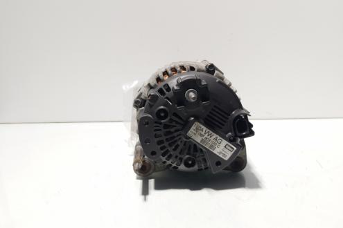 Alternator 140A Valeo, cod 06F903023C, VW Jetta 3 (1K2), 2.0 TDI, BMM (idi:676141)