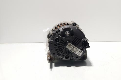Alternator 140A Valeo, cod 06F903023C, Skoda Superb II (3T4), 2.0 TDI, BKD (idi:676141)